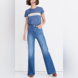 Madewell 11”High Rise Flare Jeans - Sz 29